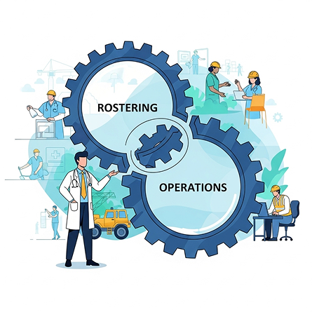 We take care of rostering & operations, Instantly